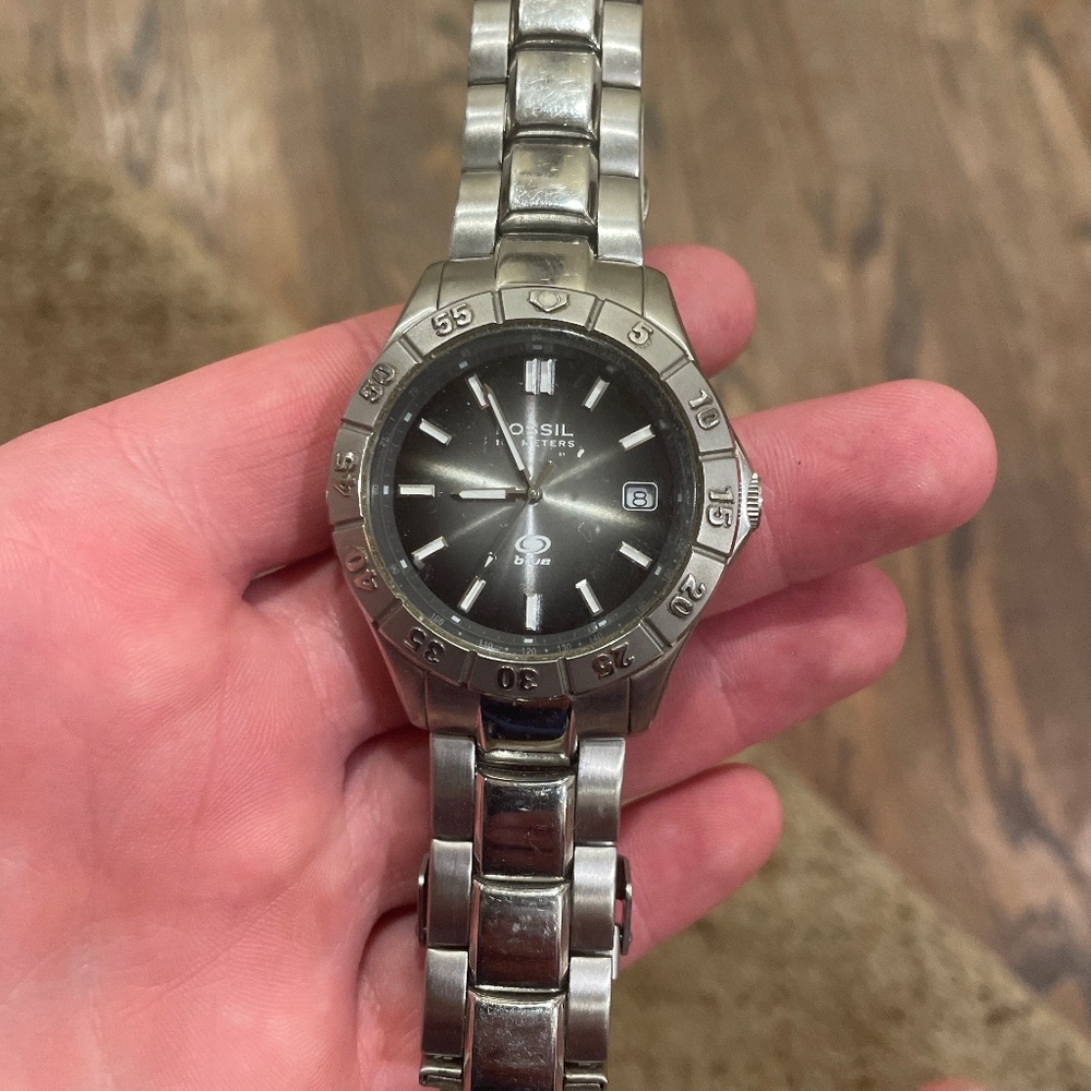 Fossil watch